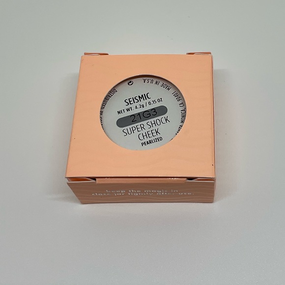 ✨2 for $15✨ Colourpop Super Shock Cheek in Seismic. NIB - Picture 4 of 4